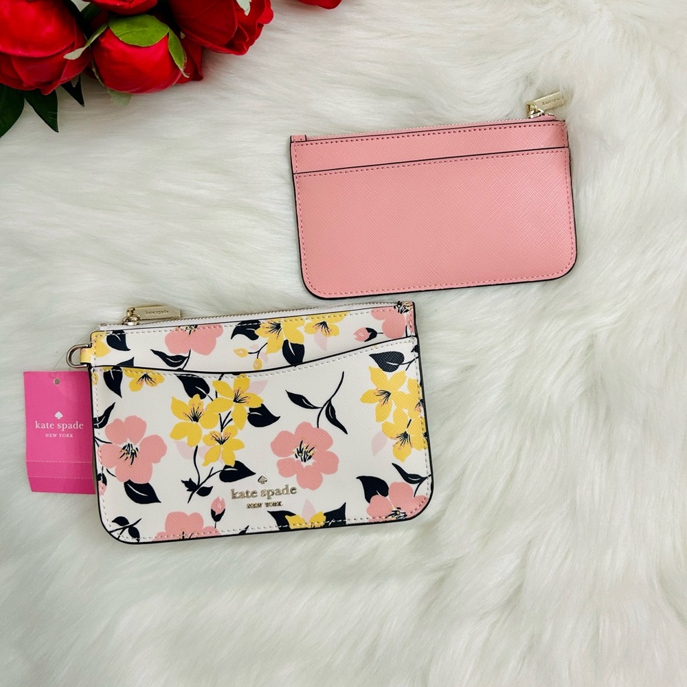 Kate spade staci lily blooms printed two piece set - Picture 4 of 10
